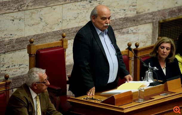 Νέος πρόεδρος της Βουλής ο Ν.Βούτσης με 181 ψήφους