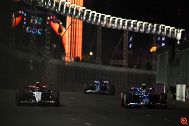 F1 Las Vegas Κατατακτήριες
