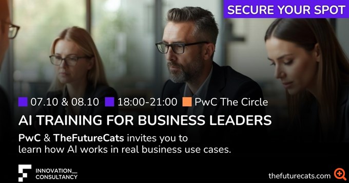 AI Executive For Business In Action Tο πληρέστερο hands-on εκπαιδευτικό πρόγραμμα από την TheFutureCats και την PwC’s Academy!