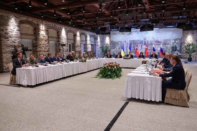 συνομιλίες Ουκρανια Ρωσια