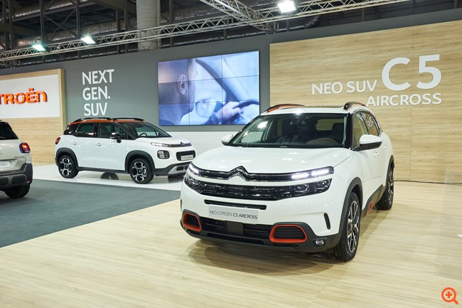 To νέο SUV CITROEN C5 AIRCROSS στην Ελλάδα