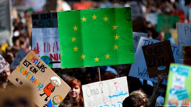 Ιλιγγιώδη ποσά για το Green Deal της ΕΕ