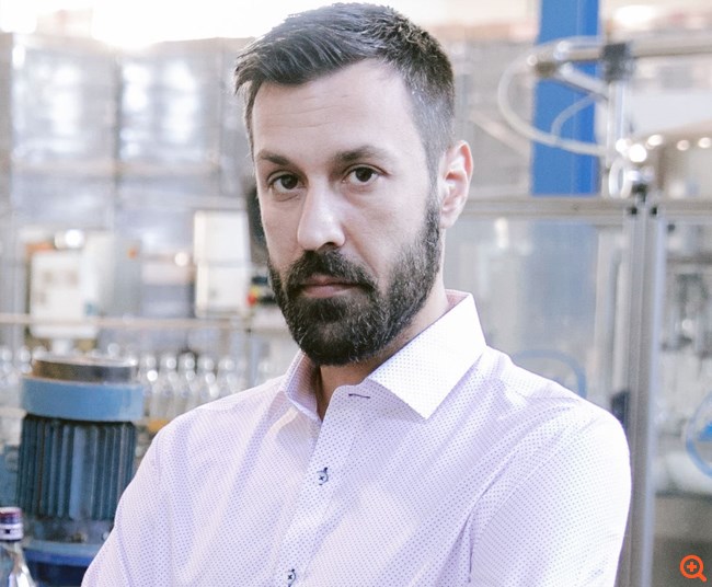 Ιωάννης Αναστασόπουλος (ΚΡΙΝΟΣ Α.Ε.): "Πρώτη µας φροντίδα, η ποιότητα"