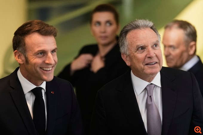 Ευρωπαίοι προς ΗΠΑ: Για τις εδαφικές παραχωρήσεις θα αποφασίσουν οι Ουκρανοί και μόνο μετά τις εγγυήσεις ασφαλείας