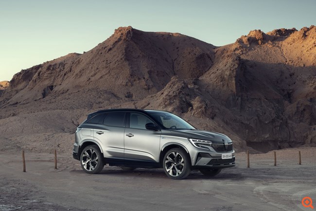 Στην Ελλάδα το SUV Renault Austral-τιμές και εκδόσεις