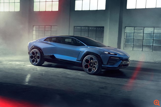 Πώς η Lanzador δείχνει ότι το μέλλον της Lamborghini ανήκει στα crossover