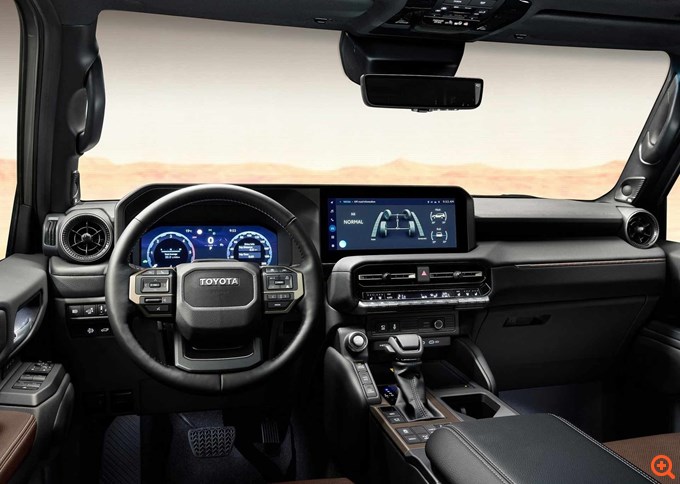 Toyota Land Cruiser 2024