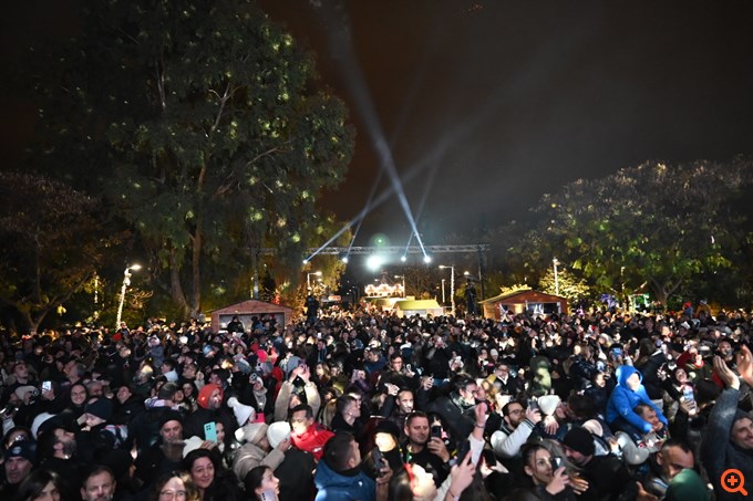 Νίκος Χαρδαλιάς: "Η Αττική μας φωτίστηκε απ’ άκρη σ΄ άκρη για να υποδεχθεί το 2026 με ένα μοναδικό υπερθέαμα"