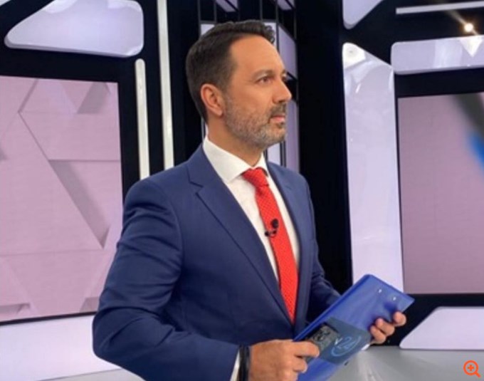 H ΕΡΤ αναστέλλει τη σύμβαση του δημοσιογράφου Γιώργου Κακούση