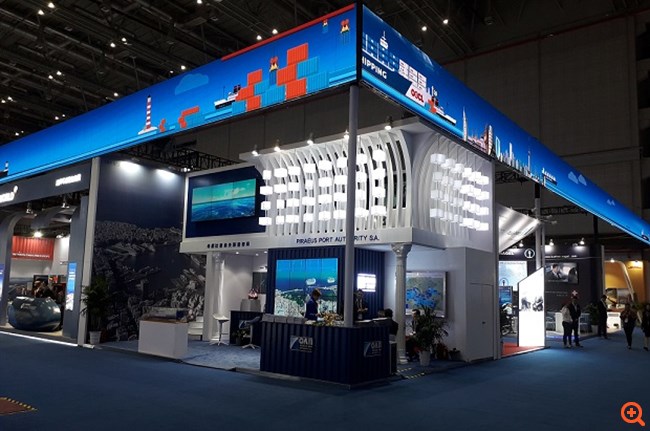 Στην πρώτη Διεθνή Έκθεση Εισαγωγικού Εμπορίου ο ΟΛΠ