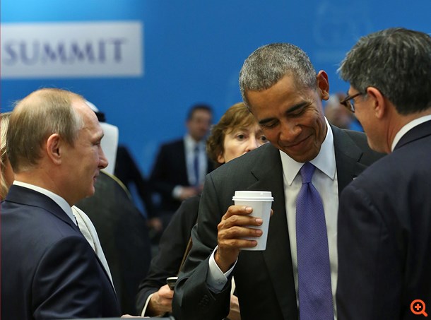 Συνάντηση Obama - Putin στο περιθώριο της Διάσκεψης για το κλίμα