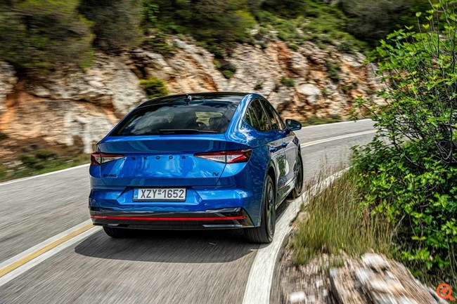 Δοκιμή Skoda Enyaq Coupe RS: Περισσότερο σπορ, λιγότερο RS