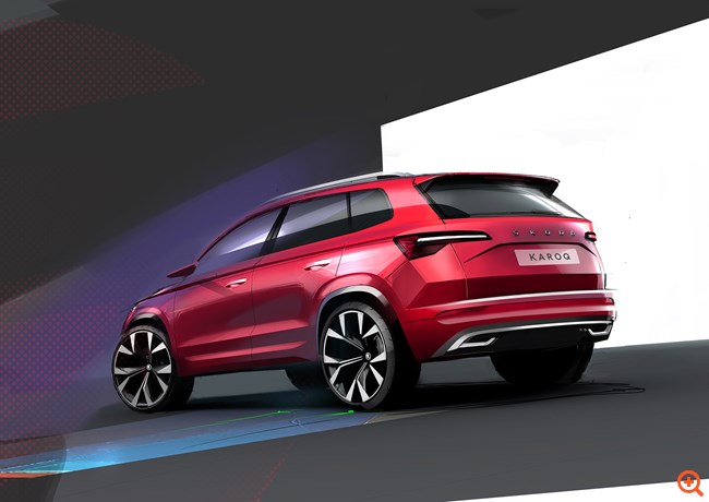 Πρόγευση του νέου Skoda Karoq