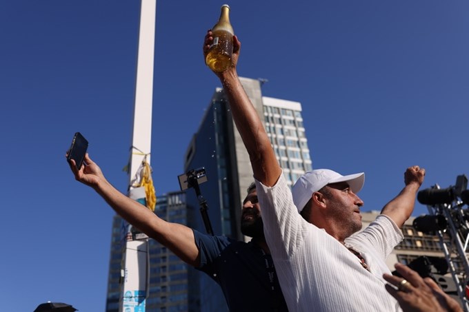 ισραηλινοί-απελευθέρωση ομήρων