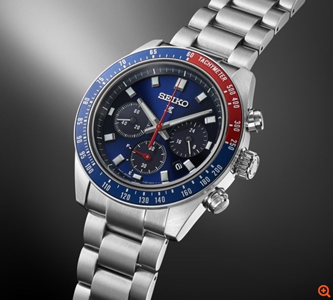 Seiko Speedtimer: Η επιστροφή ενός κλασικού ρολογιού που λειτουργεί με ηλιακή ενέργεια