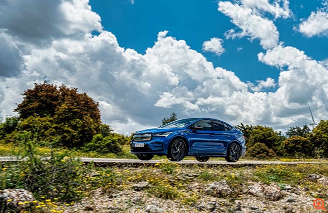 Δοκιμή Skoda Enyaq Coupe RS