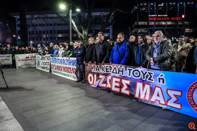 Τέμπη Λάρισα 05/03