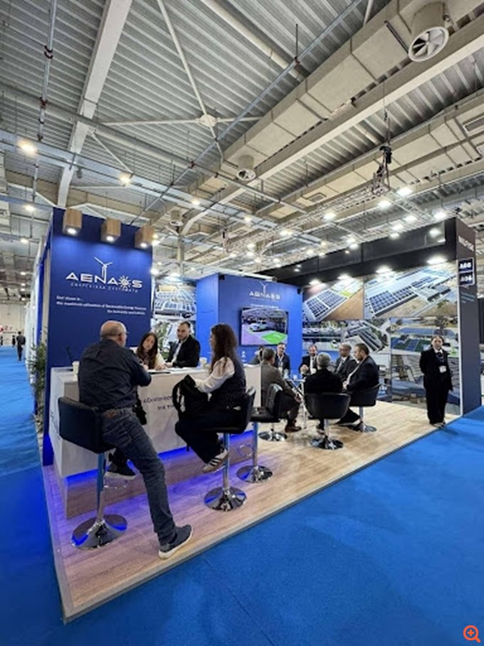 Με απόλυτη επιτυχία ολοκληρώθηκε η συμμετοχή και η εκδήλωση της ΑΕΝΑΟΣ Ενεργειακά Συστήματα στη FOODTECH 2025