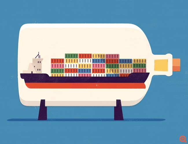 Ο εγκλωβισμός του πλοίου στη Διώρυγα του Σουέζ ήταν σημαδιακός