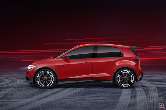 Volkswagen ID. GTI Concept