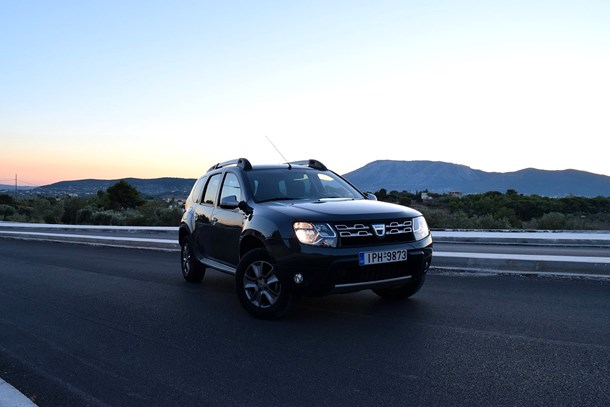 Οδηγούμε ξανά το Dacia Duster