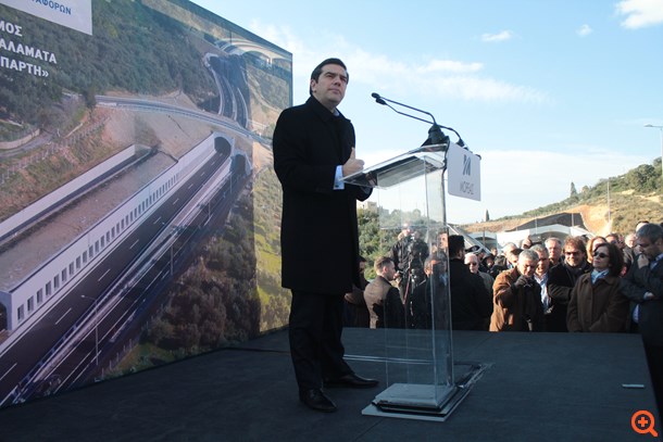 Στην κυκλοφορία παραδόθηκε η Περιμετρική Οδός Καλαμάτας