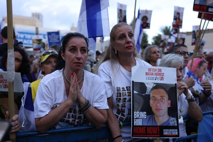 πανηγυρισμοι ισραηλ για ομηρους