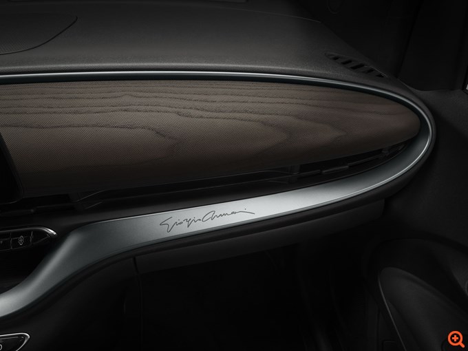 Fiat 500e Giorgio Armani: Ένα αυτοκίνητο που φοριέται (εικόνες)