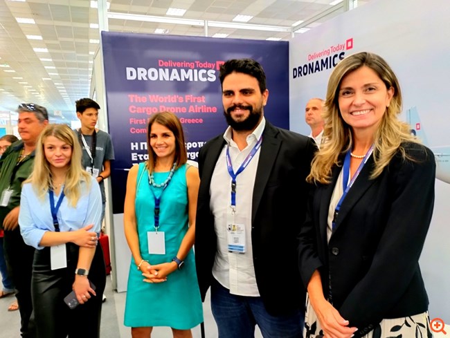 87η ΔΕΘ: Η πρώτη εταιρεία cargo drones παγκοσμίως είναι βουλγαρική - Θα ξεκινήσει τις εμπορικές πτήσεις της από την Ελλάδα