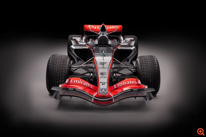 Πωλείται η πρώτη McLaren που οδήγησε ο Hamilton στην F1