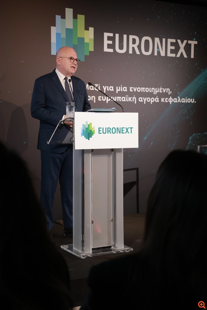 St. Boujnah: Η πρόταση της Euronext για το Χρηματιστήριο Αθηνών δεν θα αυξηθεί - Αν η δημόσια πρόταση δεν επιτύχει, η εξαγορά δεν θα πραγματοποιηθεί