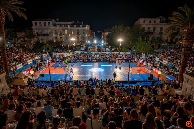 Ζήσε την κορυφαία 3X3 μπασκετική εμπειρία του καλοκαιριού στο Stoiximan AegeanBall Festival 2025!