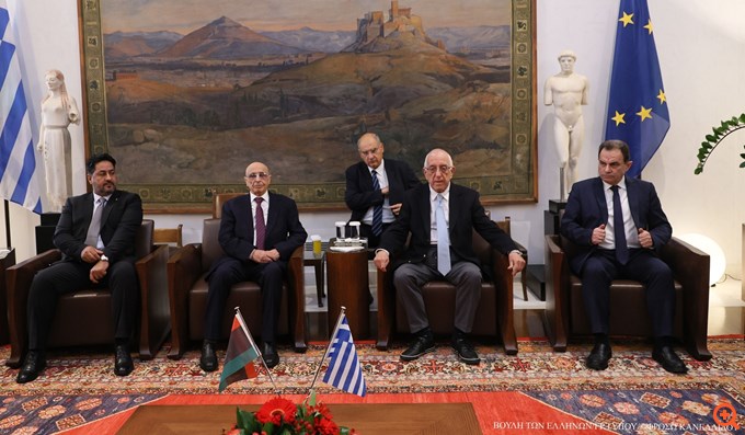 Συνάντηση Ν. Κακλαμάνη με τον Πρόεδρο της Βουλής των Αντιπροσώπων της Λιβύης - "Το Τουρκολιβυκό μνημόνιο δεν πρέπει να κυρωθεί"