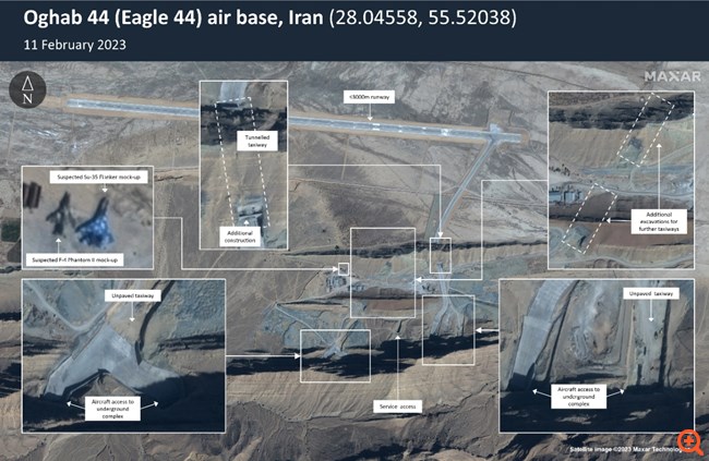 Η πολεμική αεροπορία του Ιράν πάει υπόγεια;