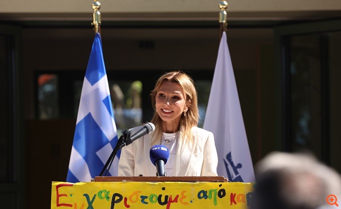Κακοκαιρία Daniel: Παραδόθηκαν τα δύο πρώτα σχολεία που επισκευάστηκαν από την Ένωση Ελλήνων Εφοπλιστών