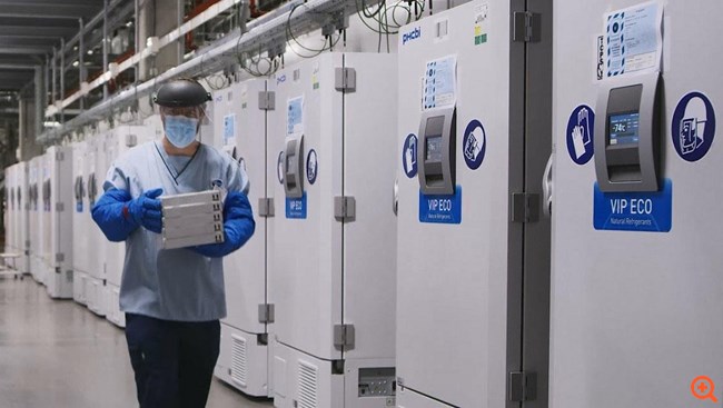 Pfizer εργοστάσιο 15.03.2021