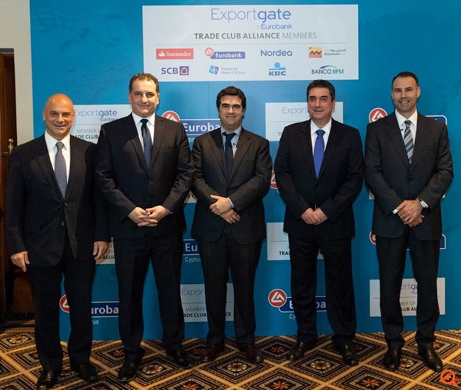 Eurobank: Επιχειρηματική δικτύωση εκτός συνόρων με το "Trade Club Alliance"