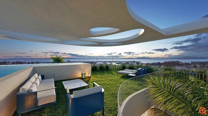 Αthens Riviera Triton: Προς πώληση το εμβληματικό έργο των 37 υπερπολυτελών κατοικιών
