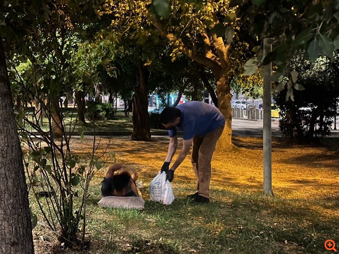 11 χρόνια η "ΑΠΟΣΤΟΛΗ" δίπλα σε κάθε άστεγο