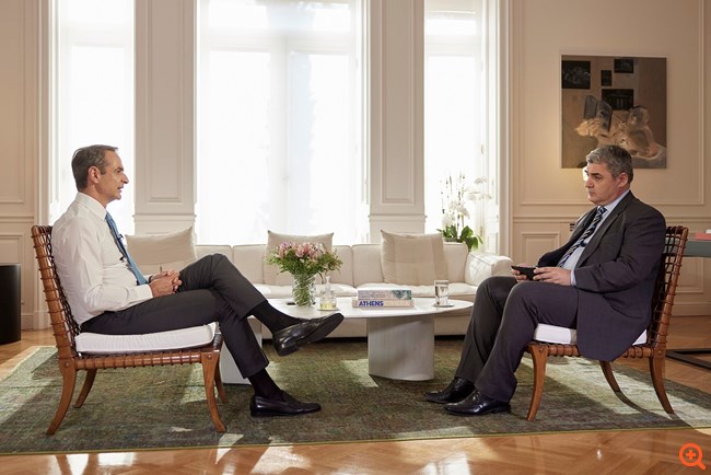 Κ. Μητσοτάκης: "Η ελληνική οικονομία είναι ασφαλής - Ενεργειακή επάρκεια και στο χειρότερο σενάριο - Πρόθεσή μου να εξαντλήσω την 4ετία, αλλά… "