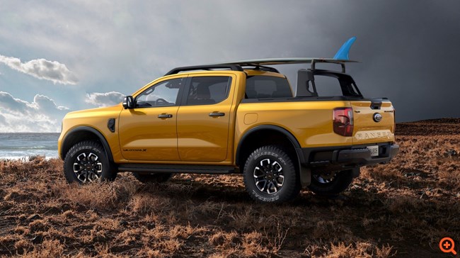 Νέα off road έκδοση Wildtrak X για το Ford Ranger