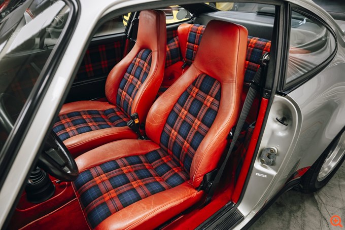 Porsche 911 Tartan