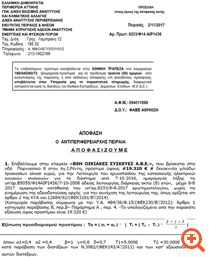 "Δεν είχε άδεια το εργοστάσιο της Πίτσος" αναφέρει τώρα το Υπ. Ανάπτυξης