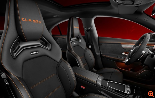 Mercedes-AMG CLA 45 S Edition 1