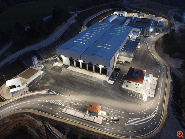 μοναδα επεξεργασίας απορριμμάτων ΑΒΑΞ