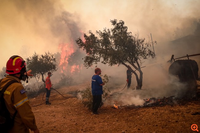 Πυρκαγιά Τρίπολη