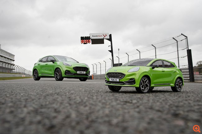 Ford Puma ST vs Ford Puma RC