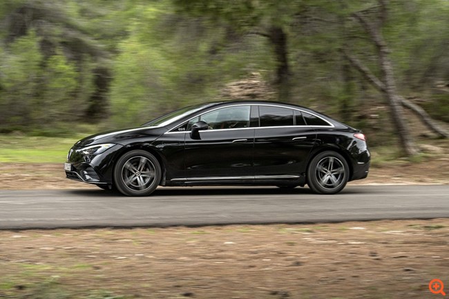 Mercedes-Benz EQE 350+