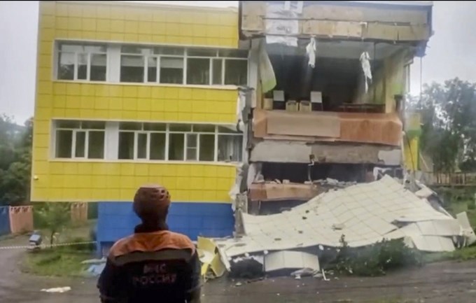 σεισμός τσουνάμι Ρωσία