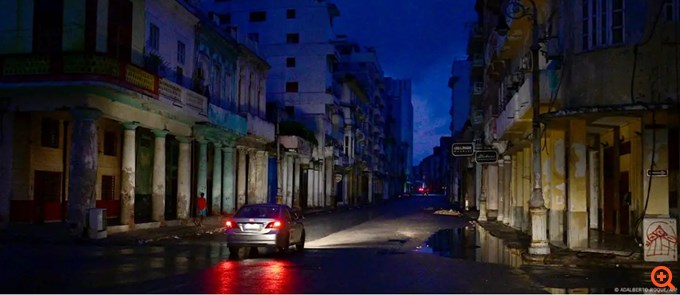 Κούβα: Ολόκληρη η χώρα βυθισμένη στο σκοτάδι